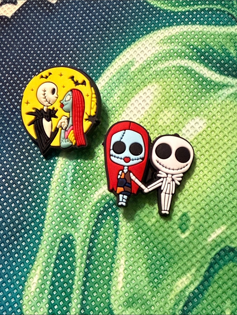 Nightmare Before Christmas Croc Charm Set